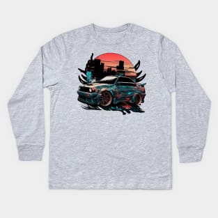 BMW Kids Long Sleeve T-Shirt